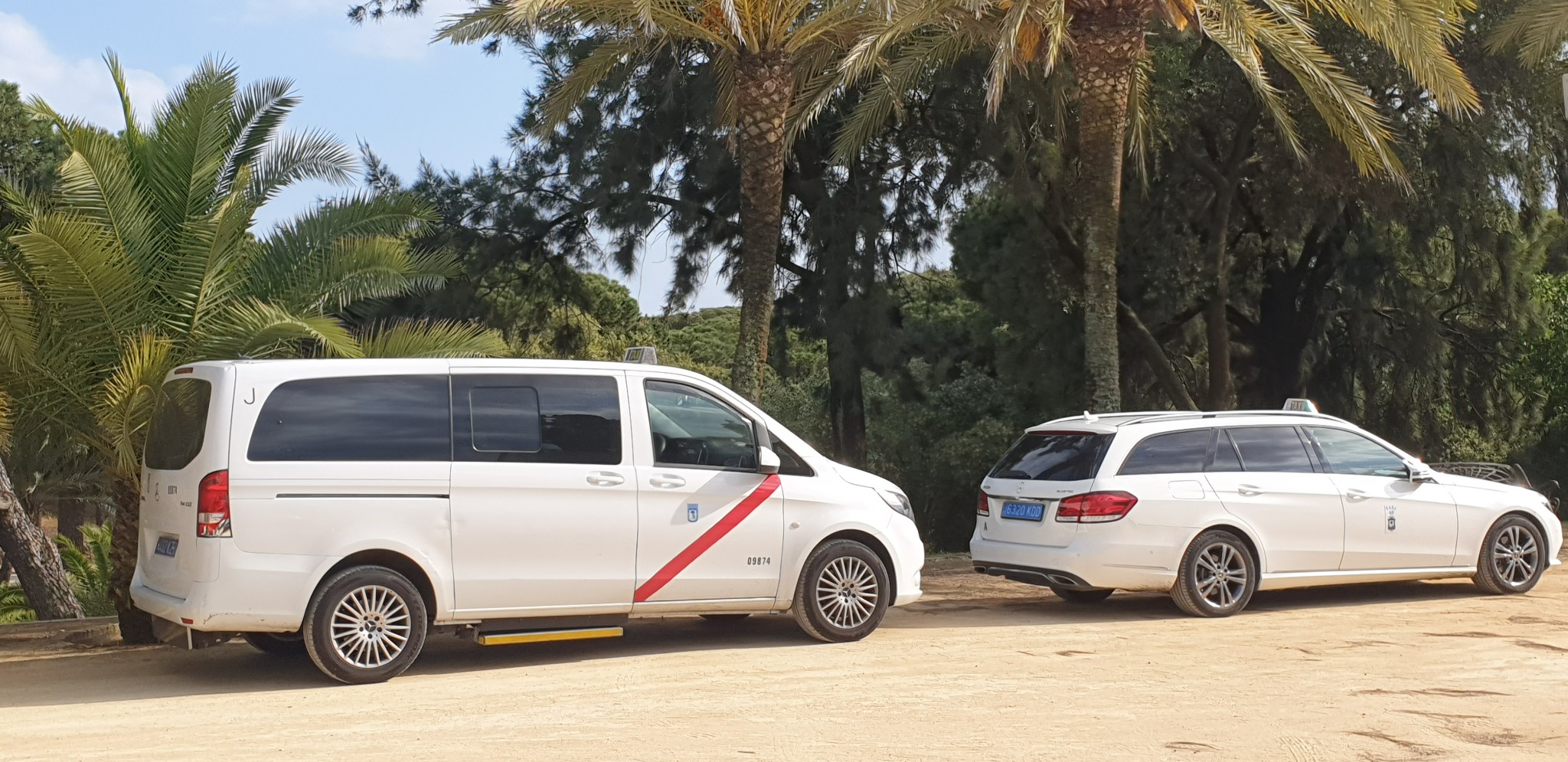 Vehículos de servicio en ruta