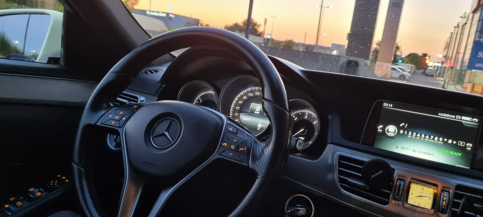Interior Mercedes Clase E