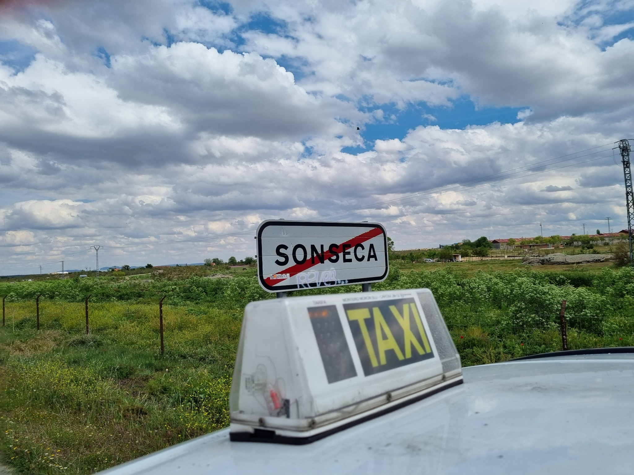 Taxi en ruta interurbana