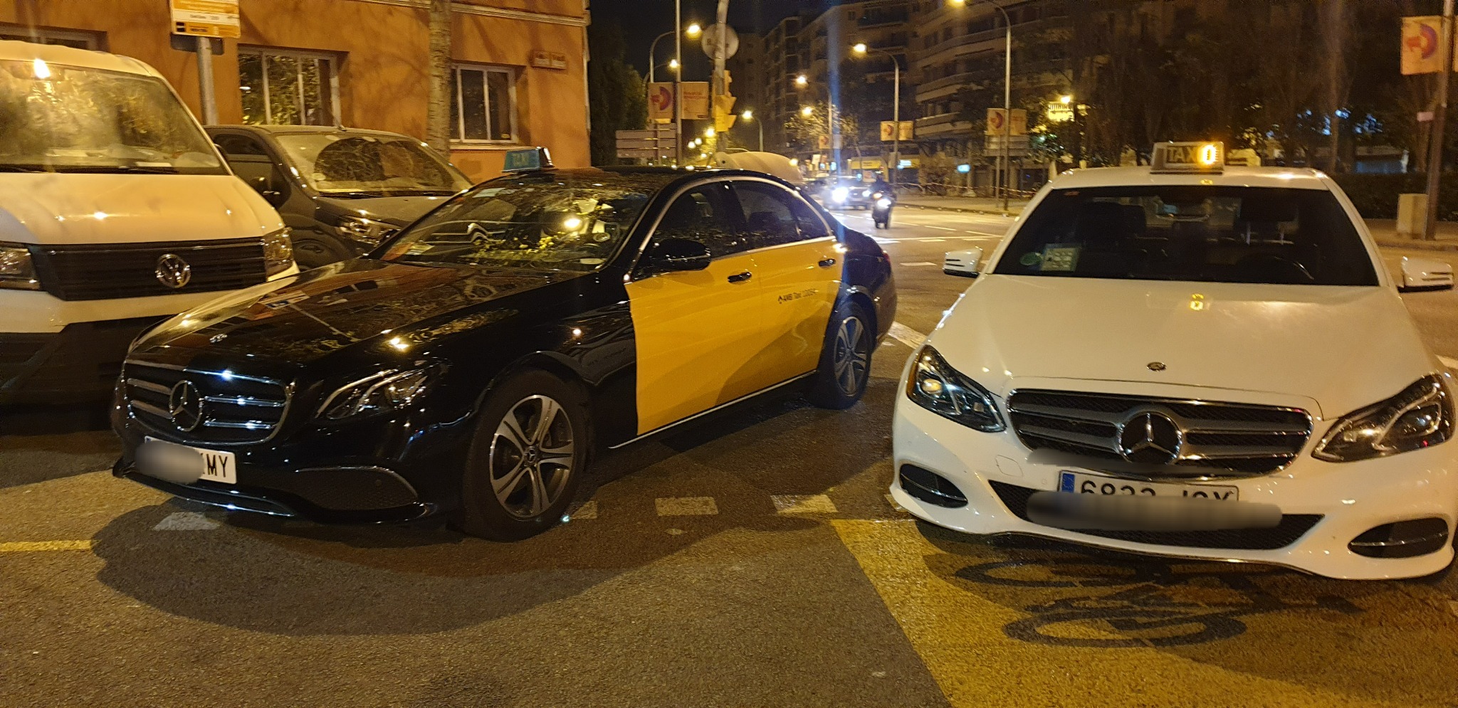 Vehículos de servicio en Madrid