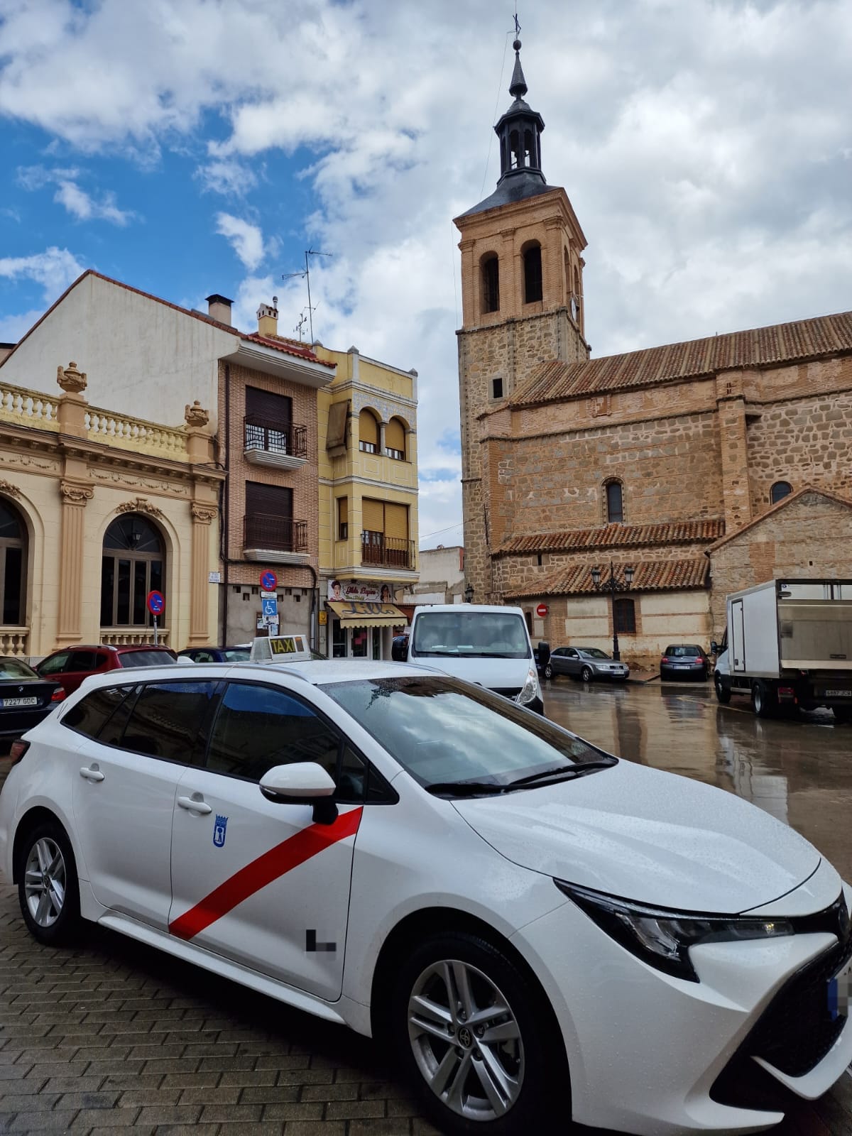 Taxi de la operativa