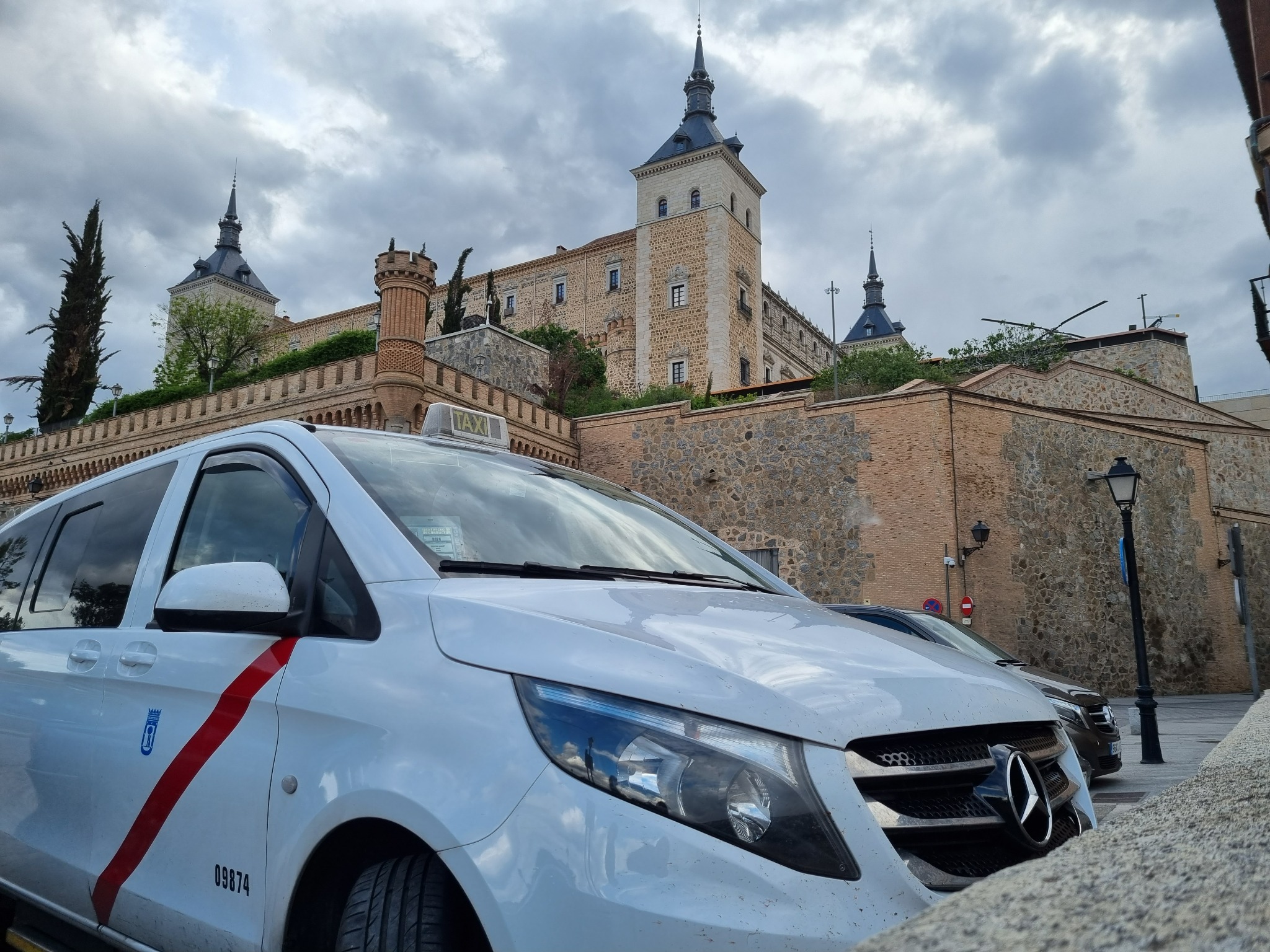 Mercedes Vito en Toledo